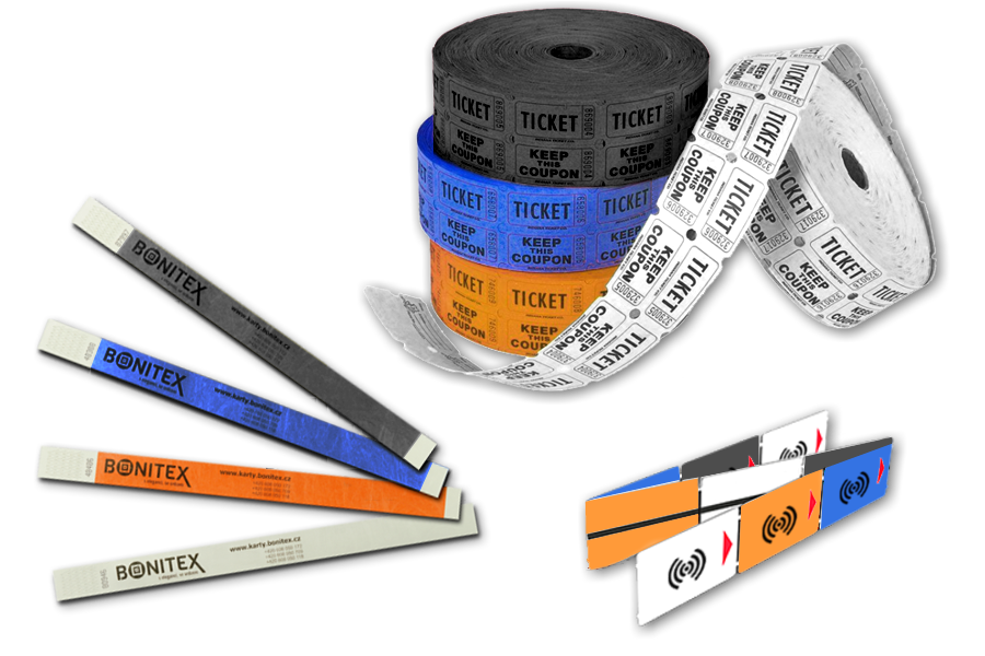 Vstupenky a ostatné médiá - RFID & NFC