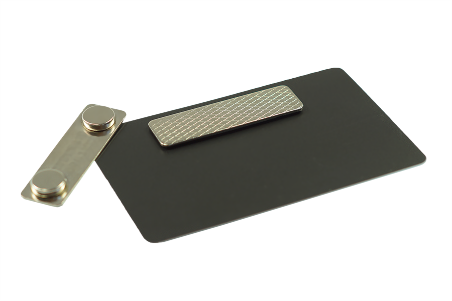 Závěs karty magnetický (2 magnety)-45x13mm,tl.4,4mm-samolepící-botinex